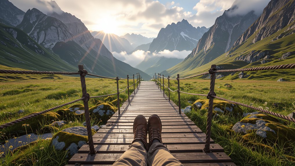 embrace growth through discomfort