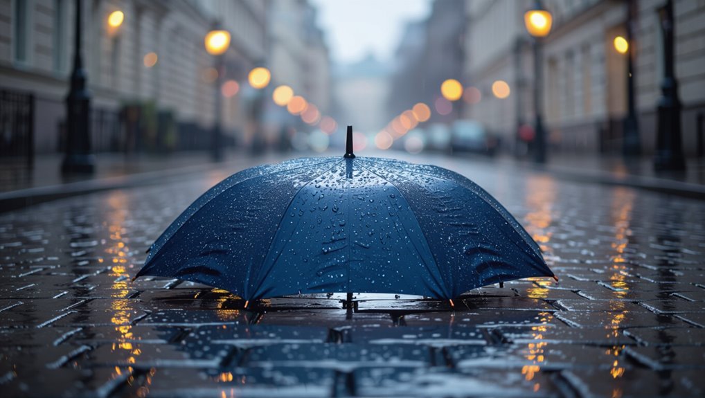 embrace growth through rain