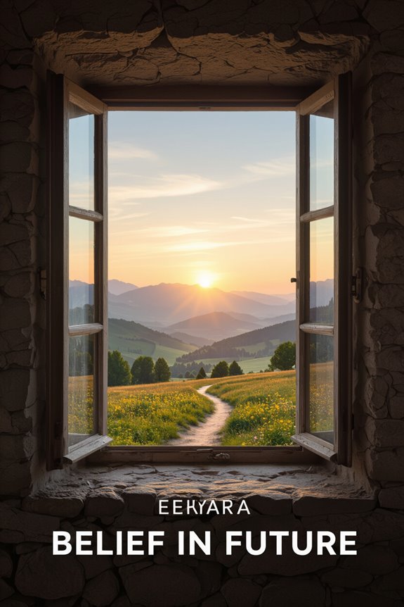 embrace hope for tomorrow