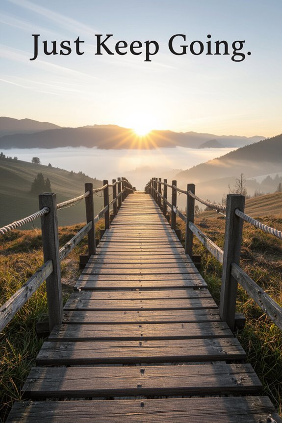 embrace incremental progress daily