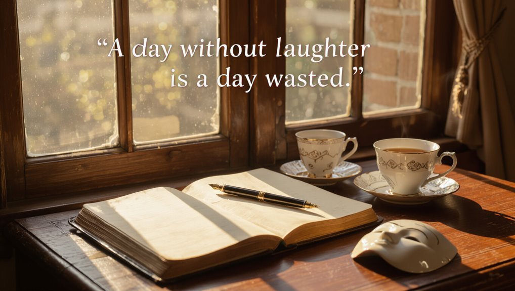 embrace joy through laughter