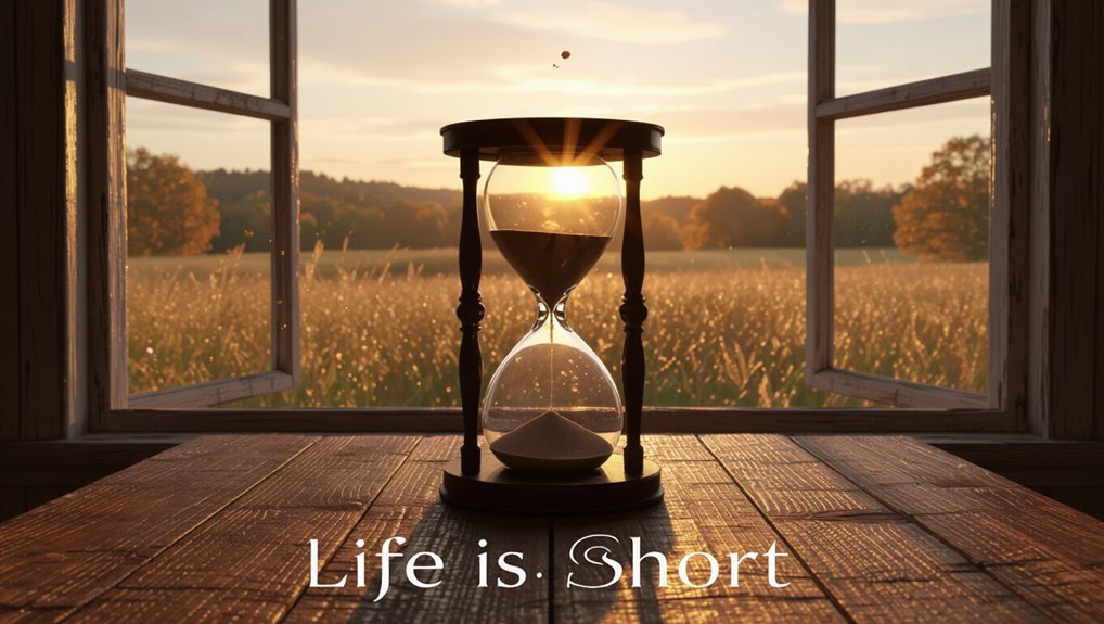 embrace life s fleeting moments