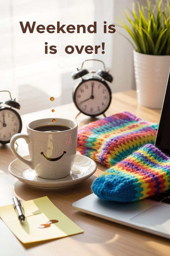 embrace monday with humor