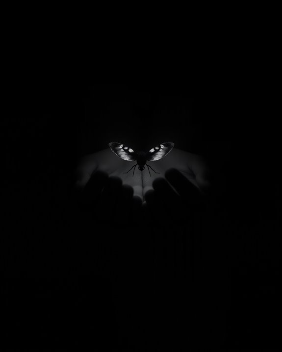 embrace night s peaceful reflection