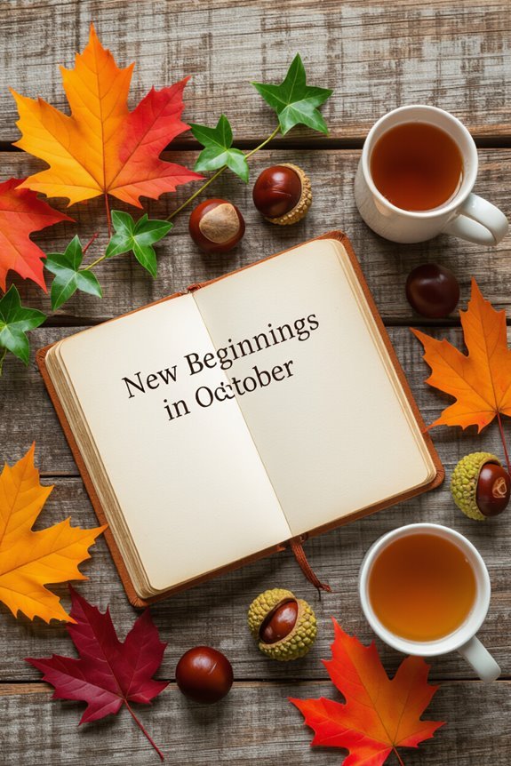 embrace october s new beginnings