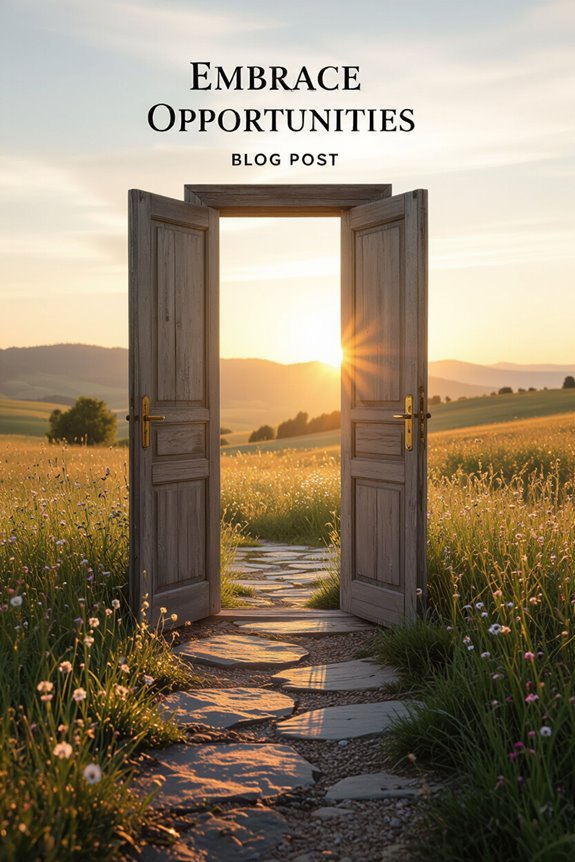 embrace opportunities for growth