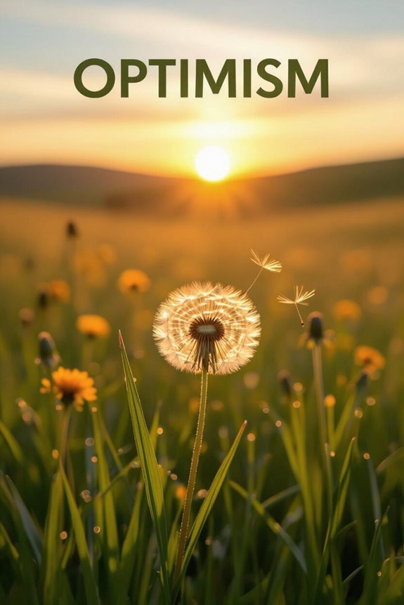 embrace optimism and resilience