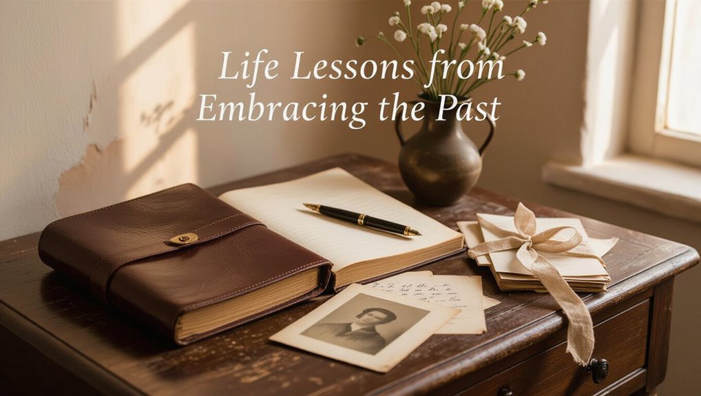 embrace past for growth