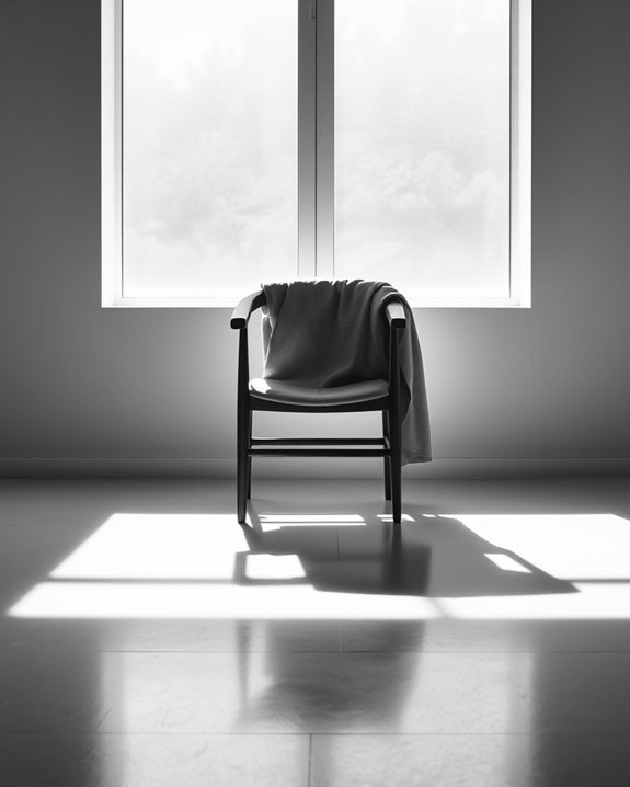 embrace peace and stillness