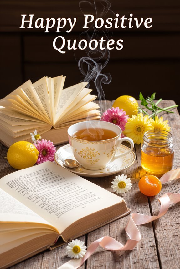 embrace positivity and gratitude