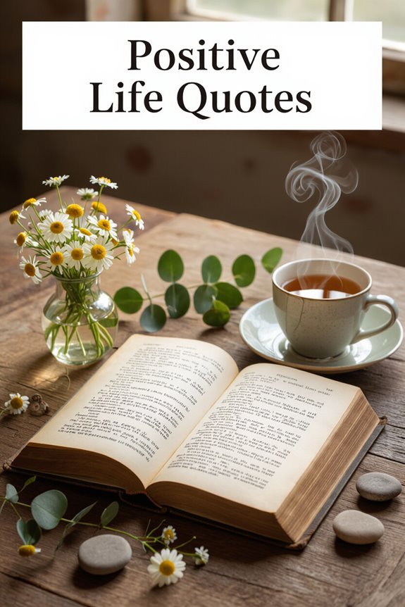 embrace positivity and gratitude