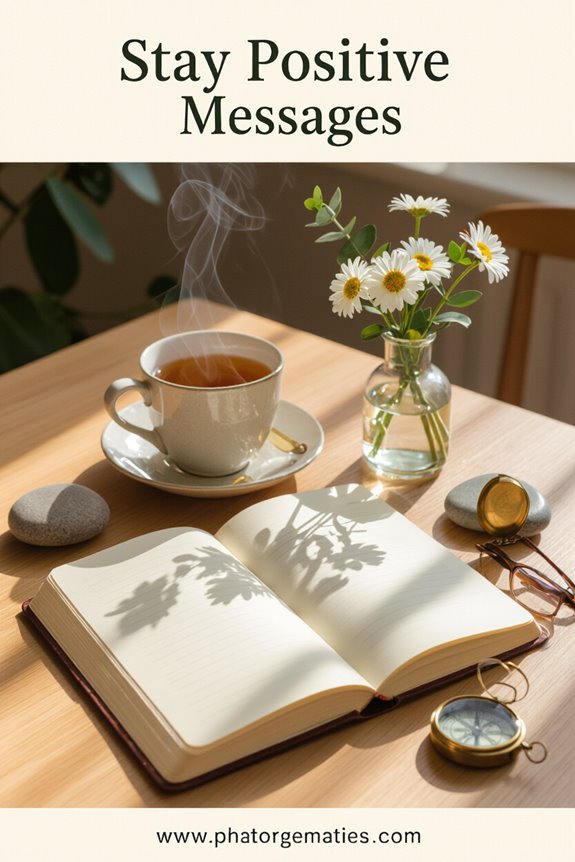 embrace positivity and resilience