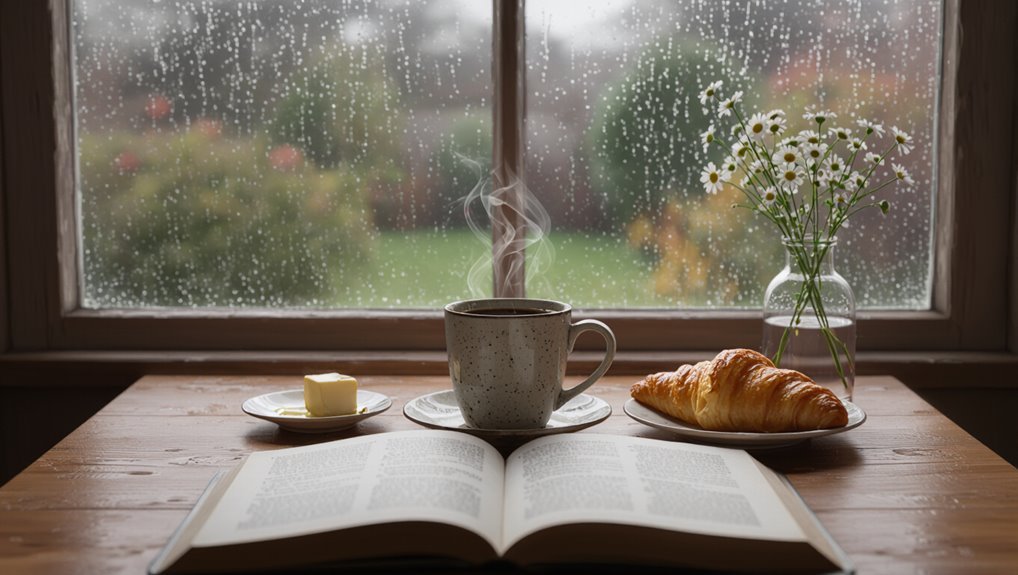 embrace rainy morning joy
