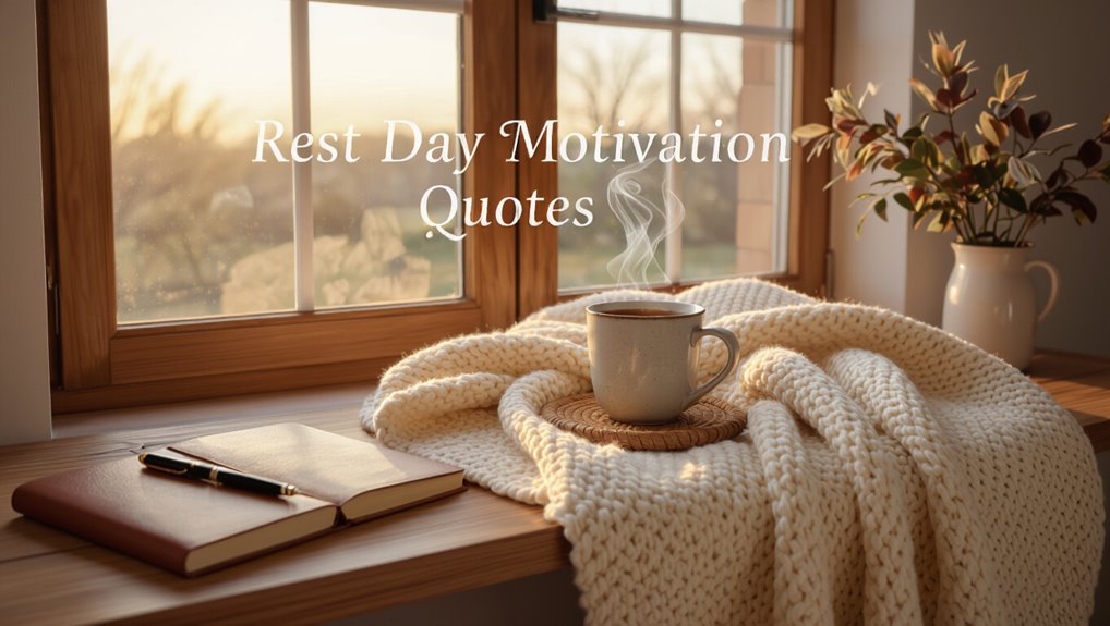 embrace rest for growth