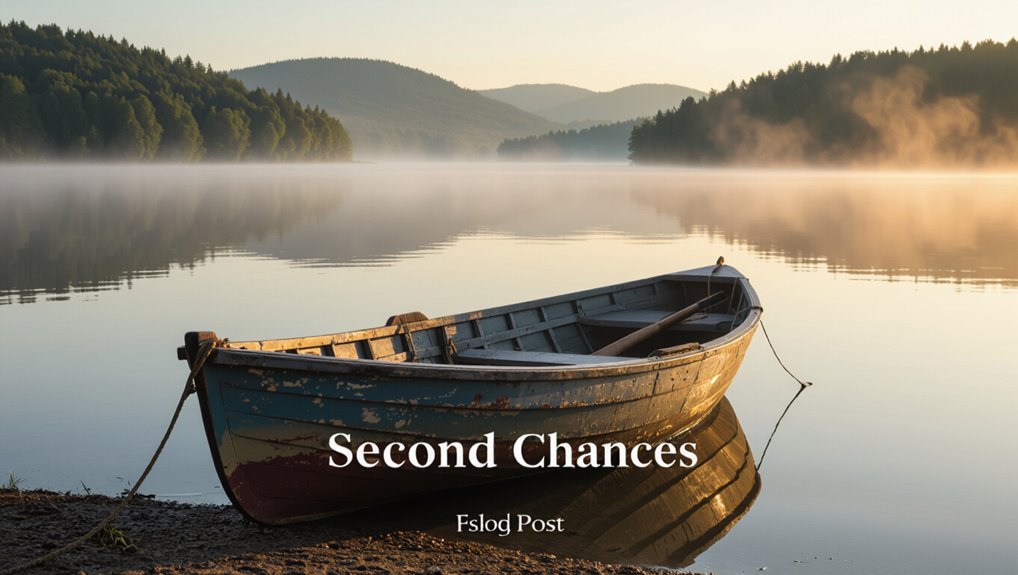 embrace second chances hopefully