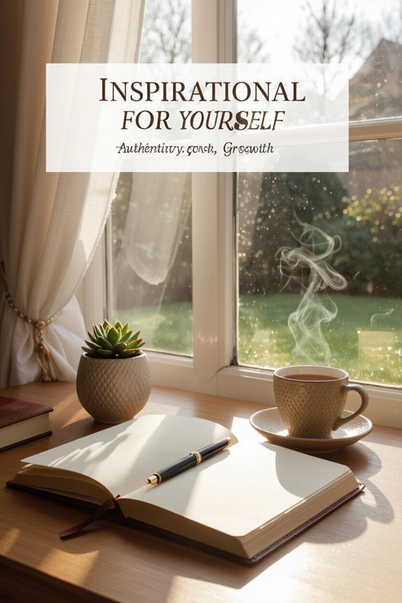 embrace self love and growth