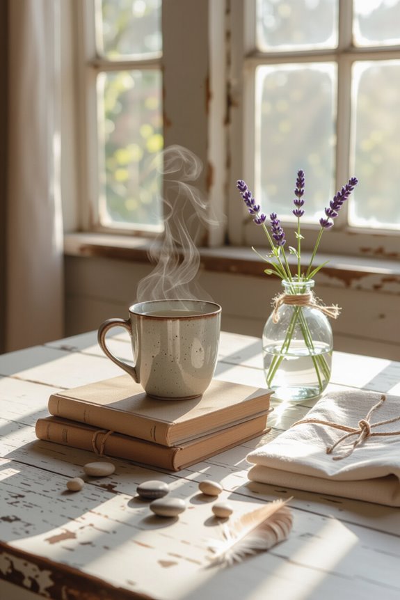 embrace simplicity find peace