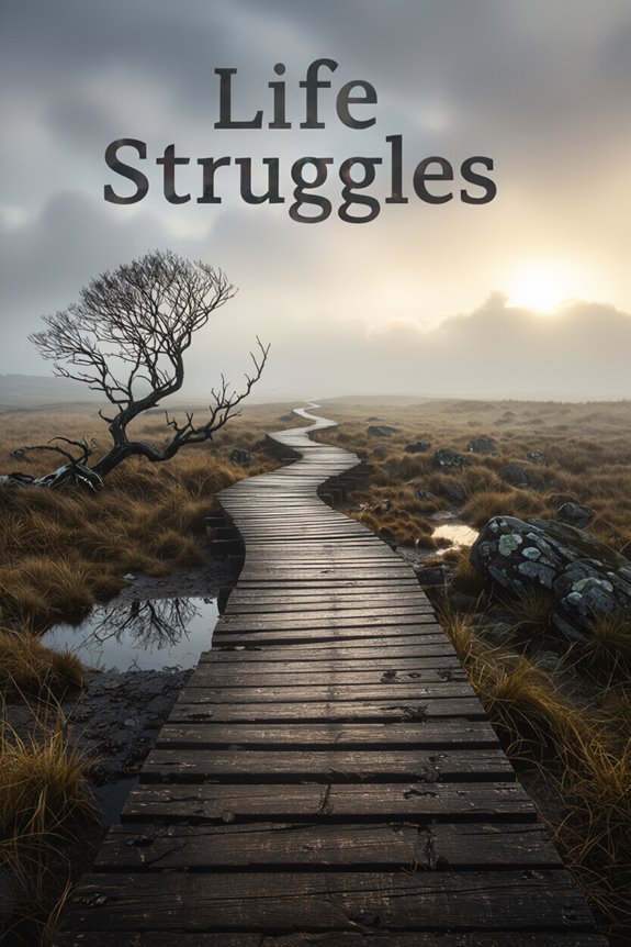 embrace struggles for growth