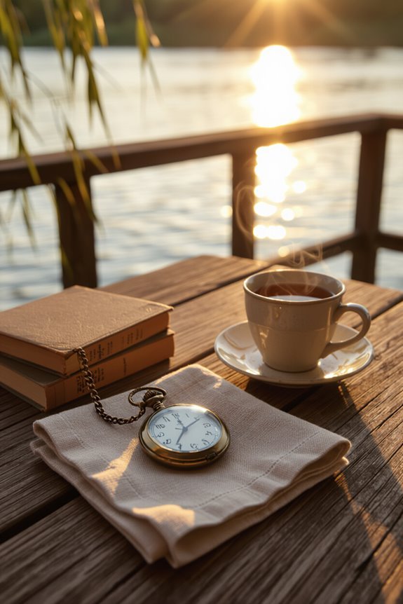 embrace the beauty of stillness