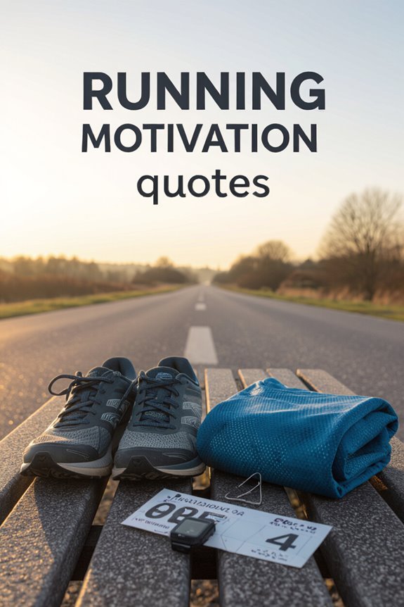 embrace the running journey