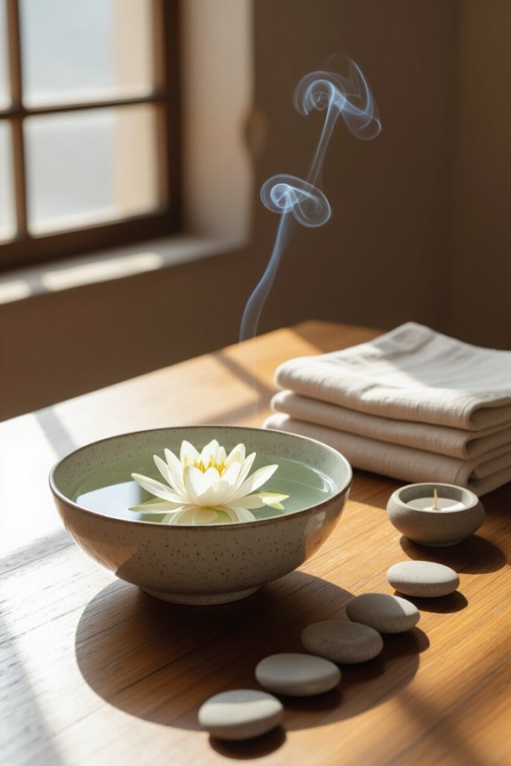 embrace tranquility and mindfulness