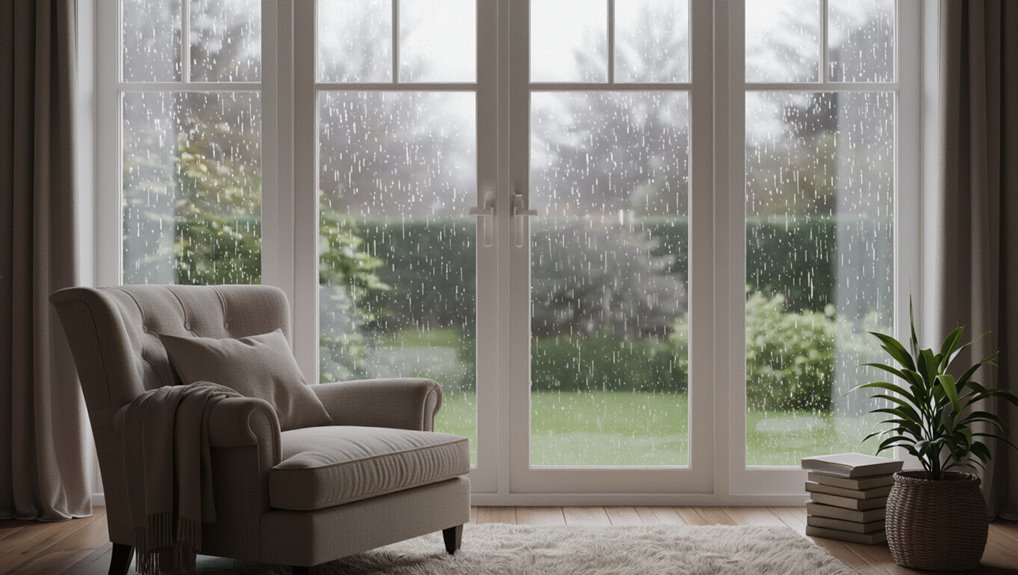 embrace tranquility on rainy days