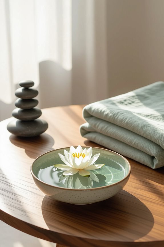 embrace tranquility through relaxation