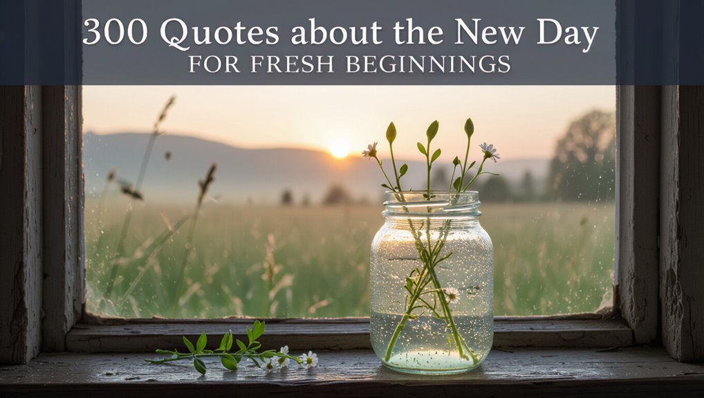 embrace transformative fresh starts
