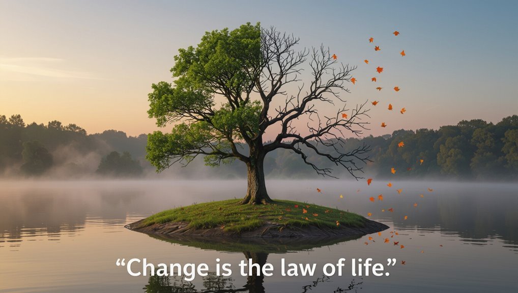 embrace transformative life changes