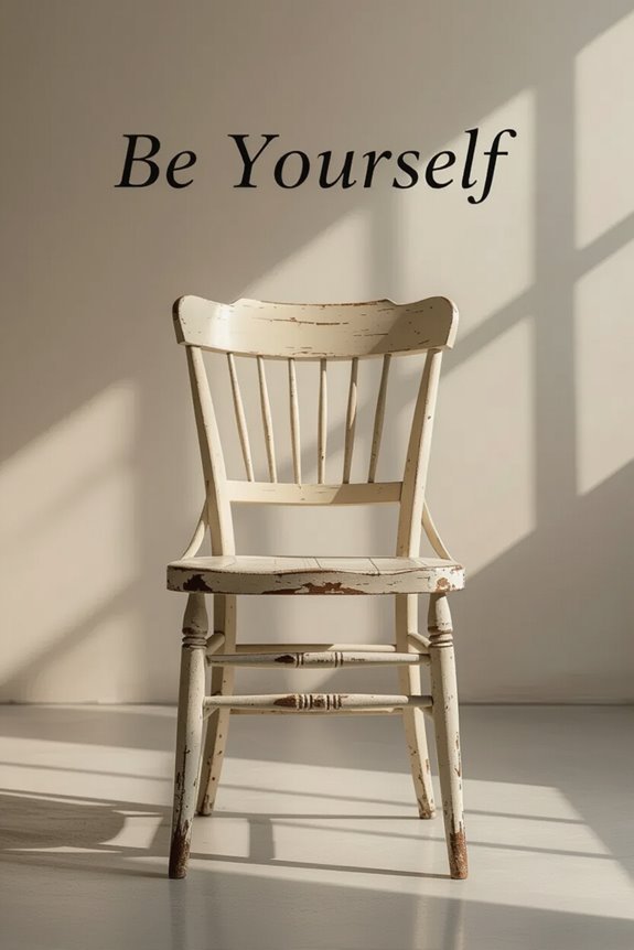 embrace your authentic self