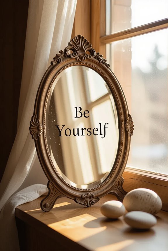 embrace your authentic self