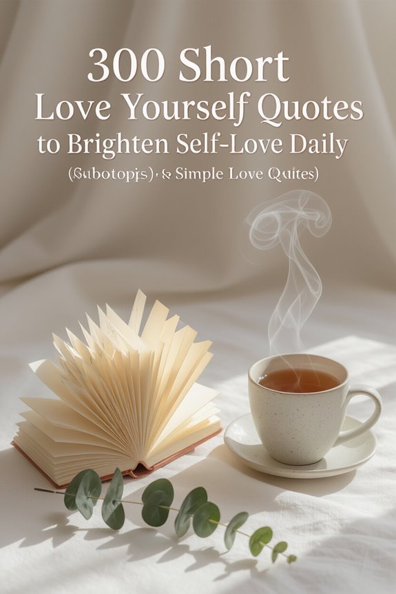 embrace your self worth daily