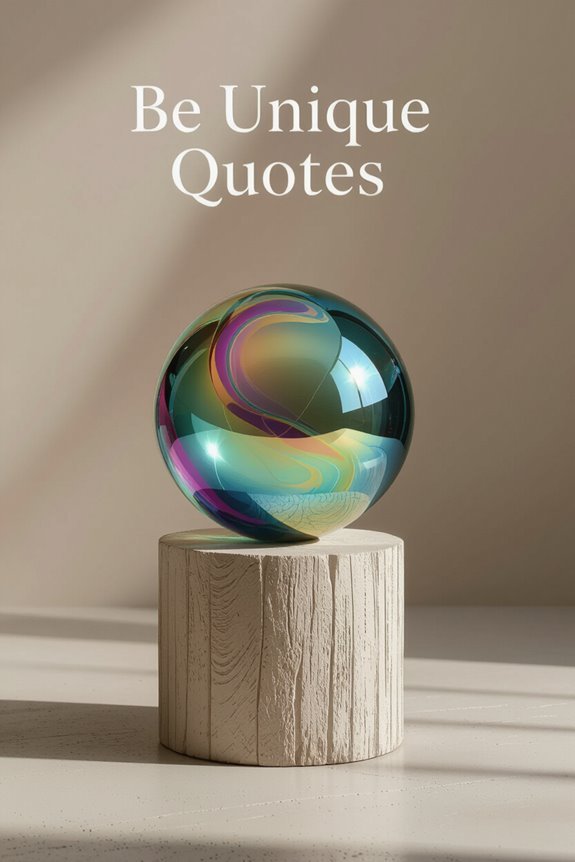 embrace your unique individuality