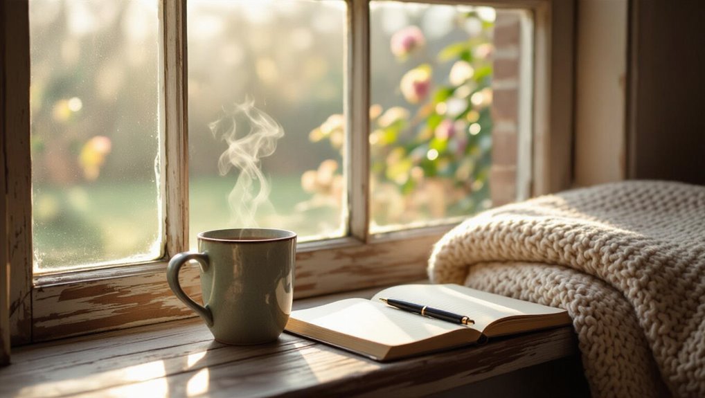 embracing quiet healing emotions