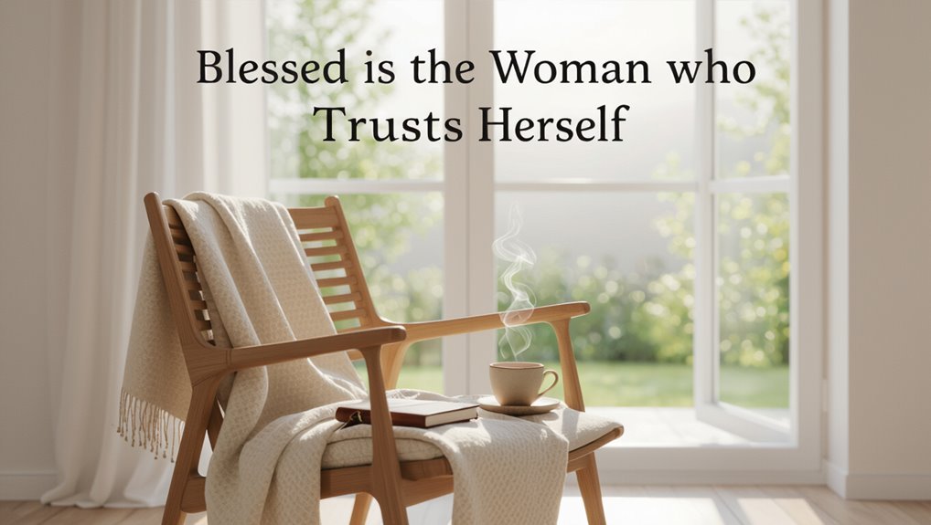 empower yourself through trust