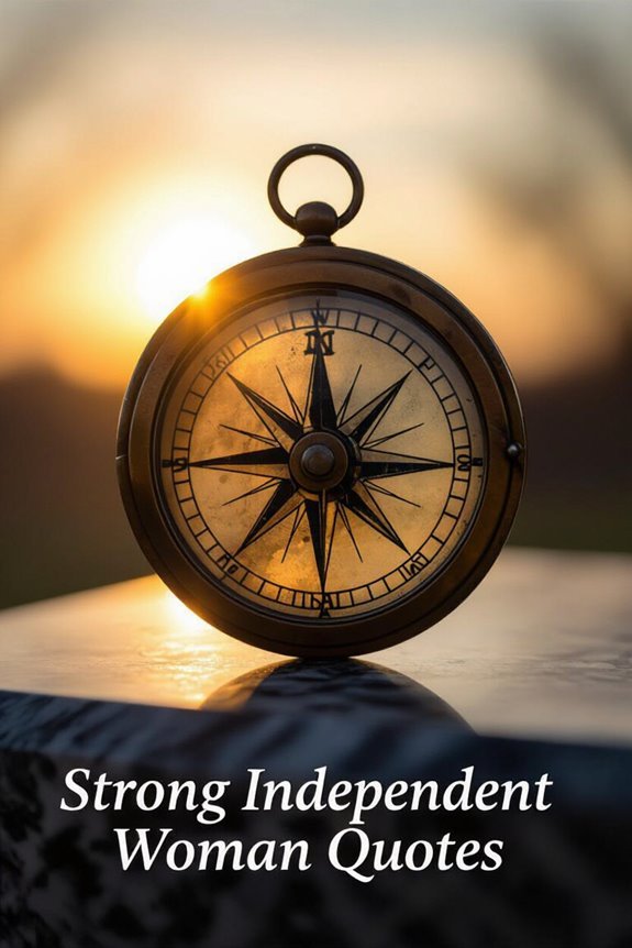 empowered resilient independent woman