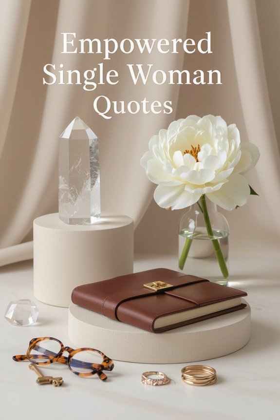 empowered single woman journey