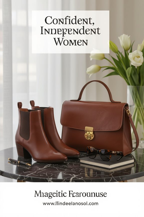 empowered women embrace confidence