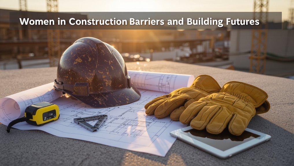 empowered women in construction