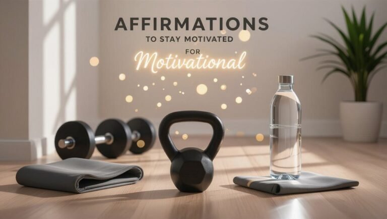 empowering fitness journey affirmations