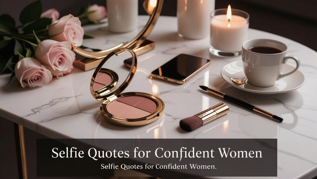 empowering quotes for selfies