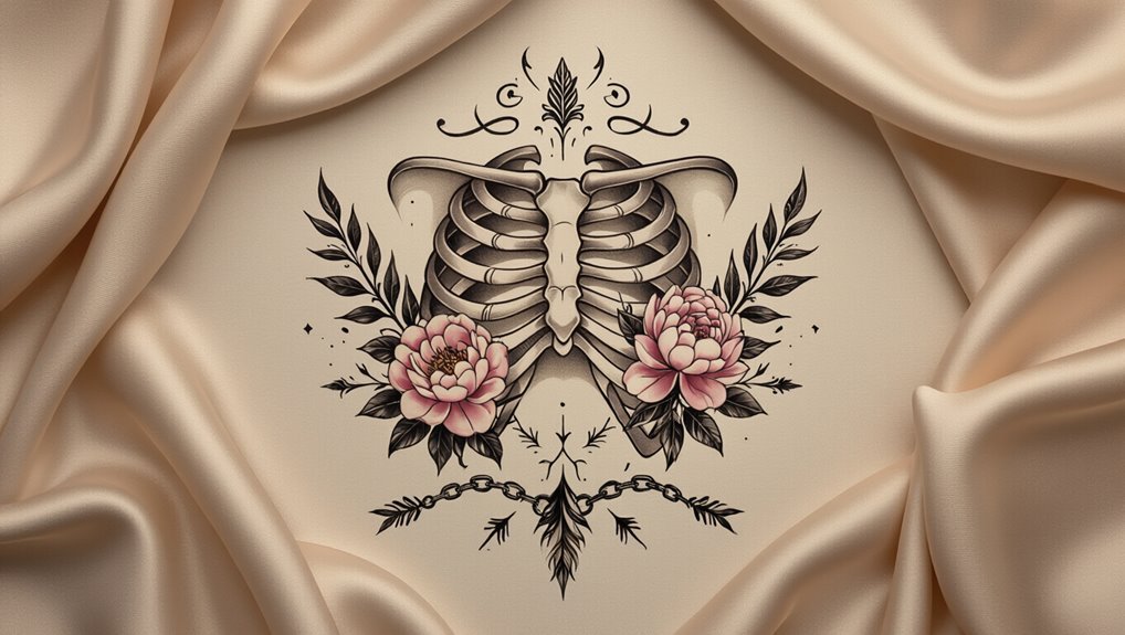 empowering rib tattoo quotes