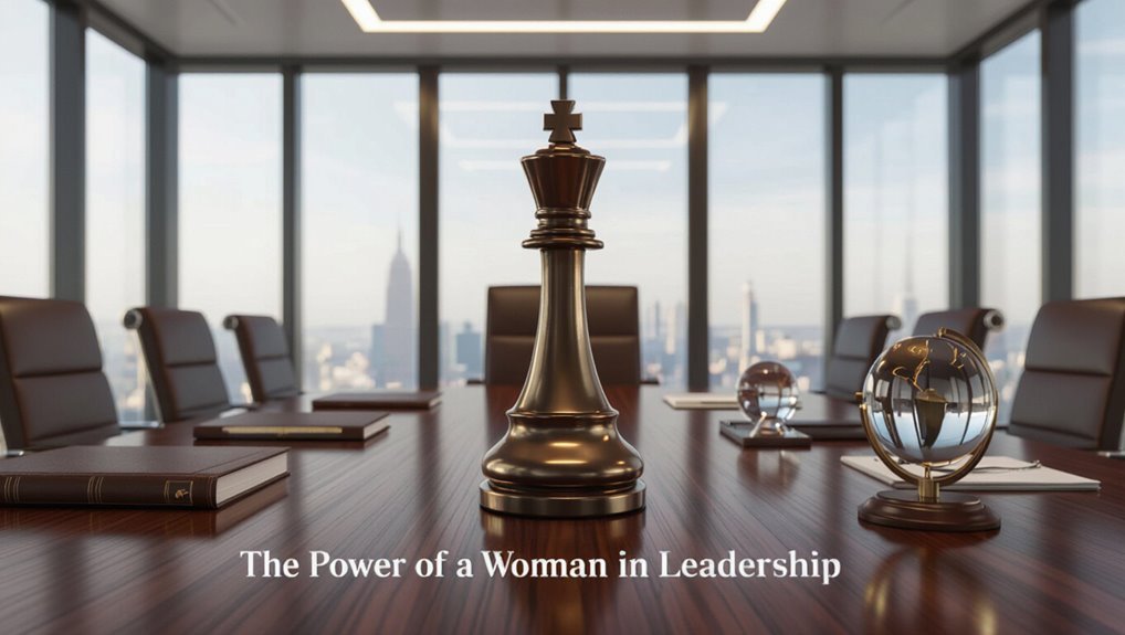 empowering women in leadership
