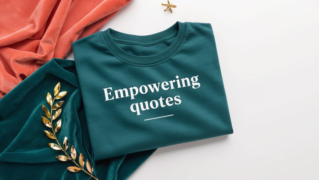 empowerment through bold statements