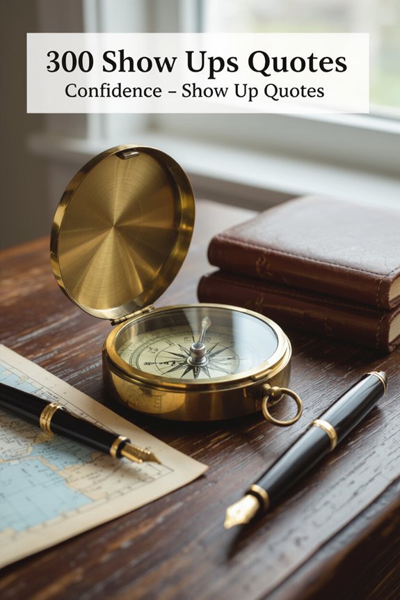 empowerment through confident presence