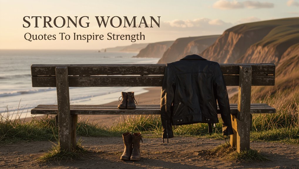 empowerment through courageous departure