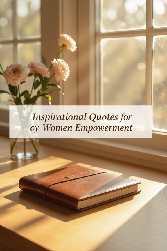 empowerment through inspiring quotes