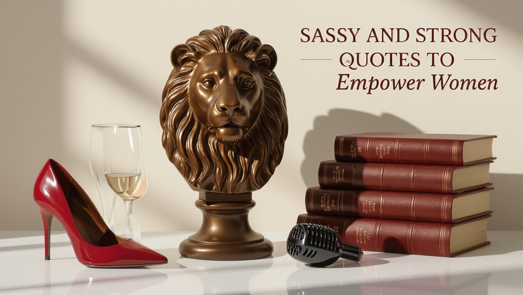 empowerment through sassy strength