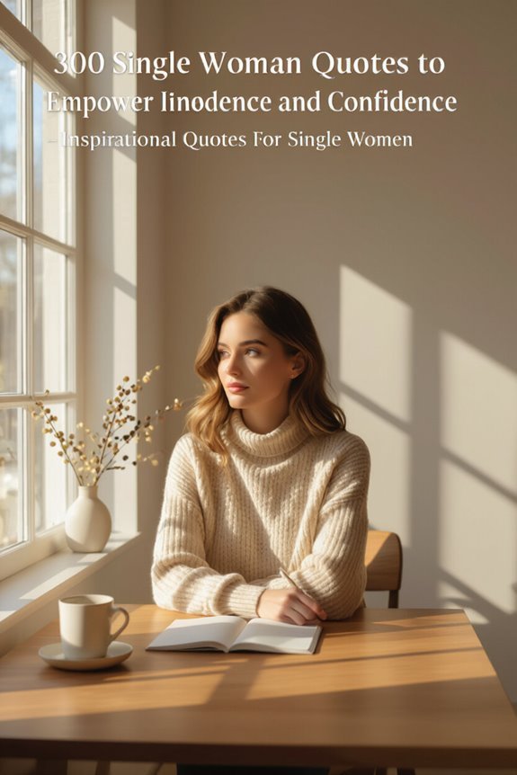 empowerment through singlehood journey