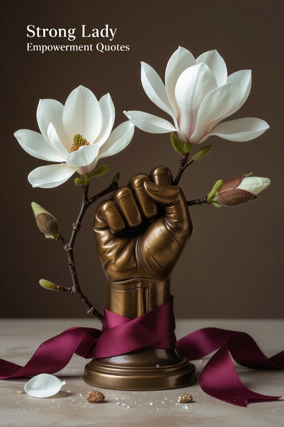 empowerment through strength and resilience